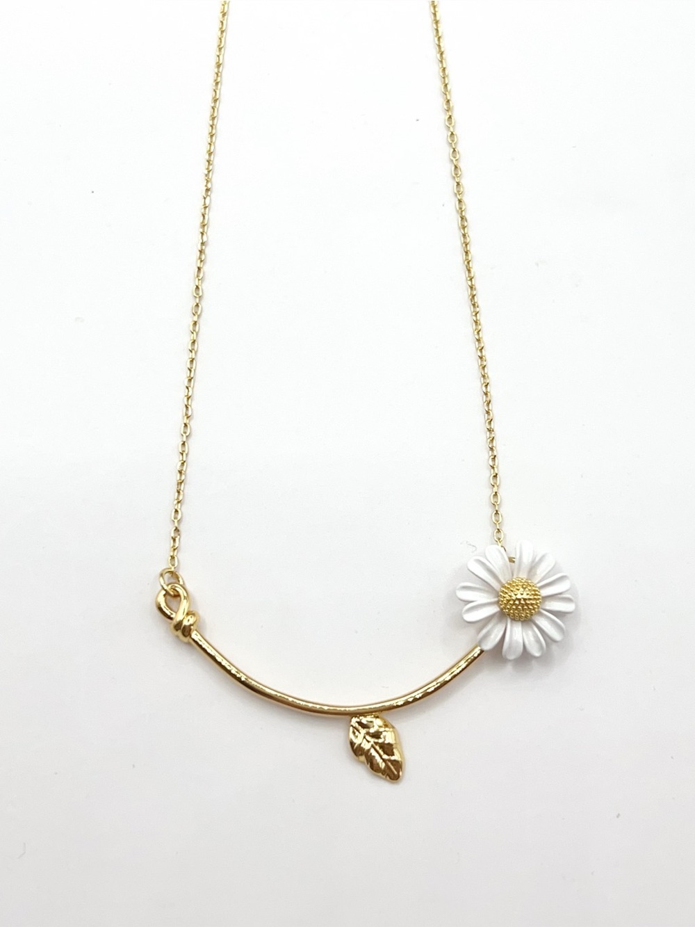 KS896-Kate Spade daisy necklace